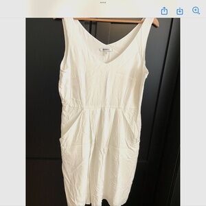 DKNYC Cream dress. New without tags.